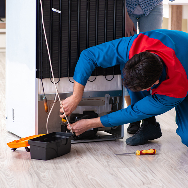 how much do you charge for refrigerator repair services in Ada Minnesota